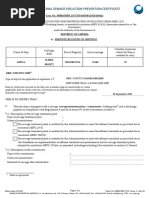 ISPP Certificate Overview and Requirements | PDF
