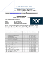 Surat Ket Kepala Madrasah