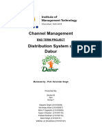 Channel Management of Dabur