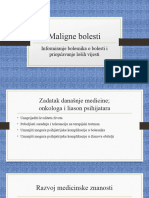 Maligne Bolesti I Priopćavanje Loših Vijesti (Autosaved)