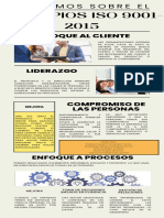 Infografía de Periódico Moderno Ordenado Colorido Corregido