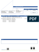 Samples Delivery Note: Boxes Description Batch Quantity Reference Formula Number