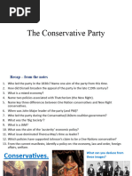 Conservative Party Best Dec 22