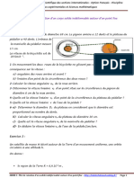 1-4 Mouvement de Rotation D'un Solide Indéformable Autour D'un Axe Fixe