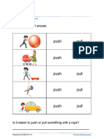 Grade 1 Forces Push Pull A