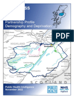 Demography Inverness 2022