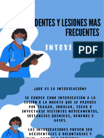 Incidentes y Lesiones Mas Frecuentes