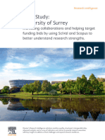 SciVal CaseStudy Surrey 2020 SV WEB