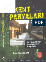 L, Wacquant Kent Paryaları