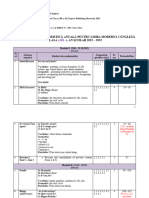 Planificare Anuala A 3-A