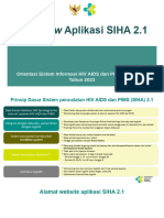 Overview SIHA 2.1 - Up220512.Rev