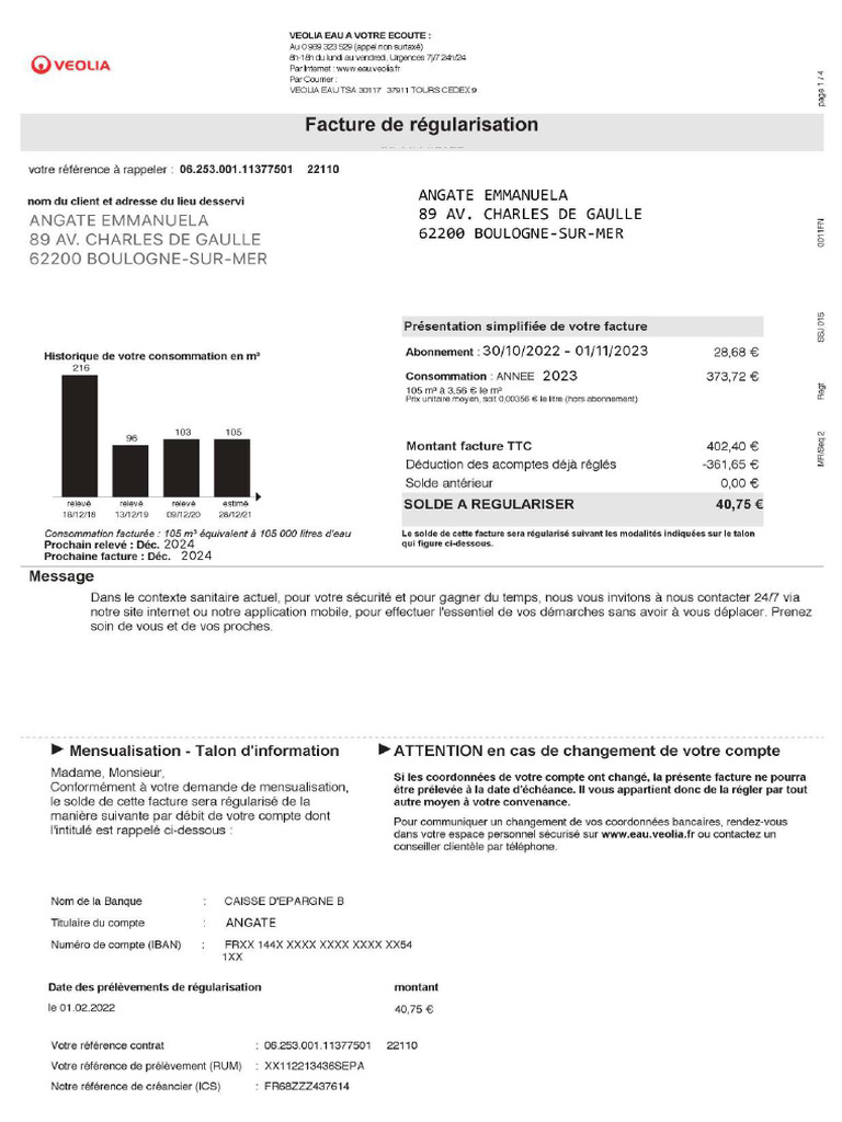 VEOLIA | PDF