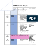 Scheme of Assessment