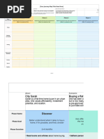 Customer Journey Mapping Template