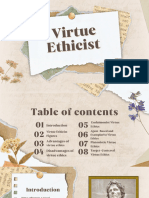 Virtue Ethicist