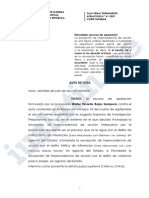 Apelacion-61-2021-Corte-Suprema Excepcion de Improcedencia de Accion Debates Prohibidos