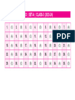 Igko Set-A Answer Key Class-3