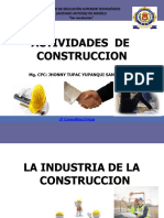 Actividad Del Sector Construccion