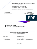 4-Kurs. Til Tarixi Majmua (2022-2023) .