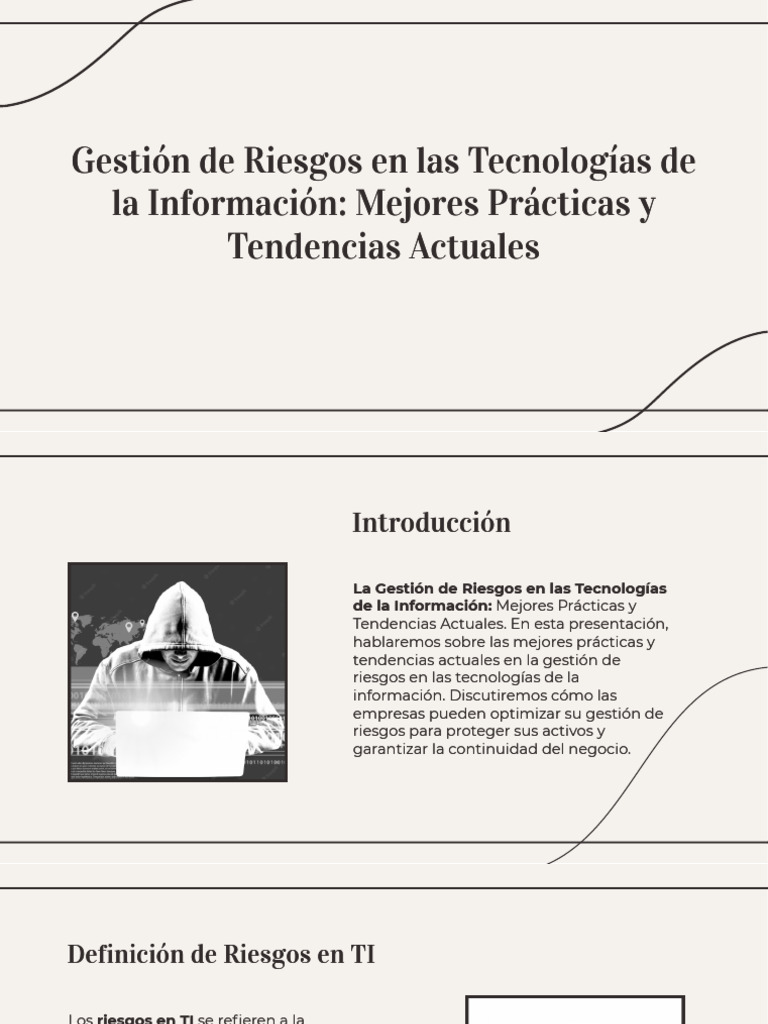 Mejores Prácticas en Riesgos TI | PDF | Riesgo | Software