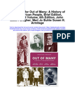 Test Bank For Out of Many A History of The American People Brief Edition Combined Volume 8th Edition John Mack Faragher Mari Jo Buhle Susan H Armitage