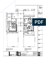 Second Floor Plan Ground Floor Plan: Office of The Building Official