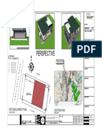 Perspective: Site Development Plan Location Plan A-1