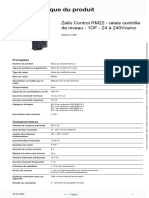 Zelio Control - RM22LG11MR