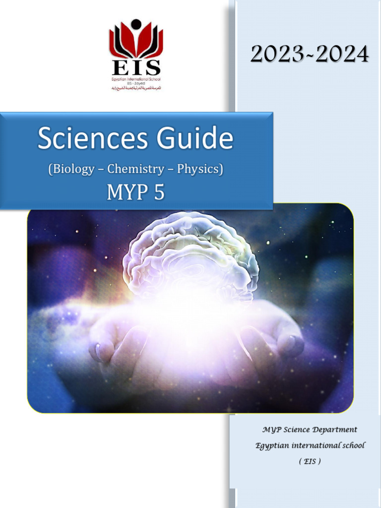 MYP Science Guide: Biology, Chemistry, Physics | PDF | Scientific ...