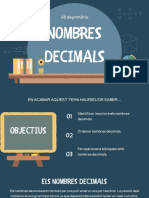 Nombres Decimals