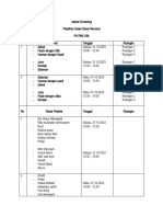 Jadwal Screening PKD