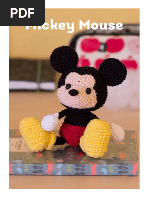 Duende de Los Hilos - Mickey Mouse