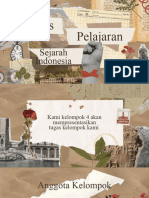 Presentasi Tugas Kelompok Sejarah Scrapbook Coklat