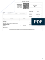 NOTA CREDITO FACTURA No 11