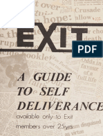 A Guide To Self-Deliverance (Executive Committee of Exit)