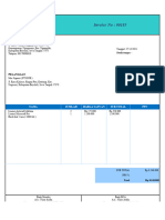 Invoice Excel Gratis Indonesia