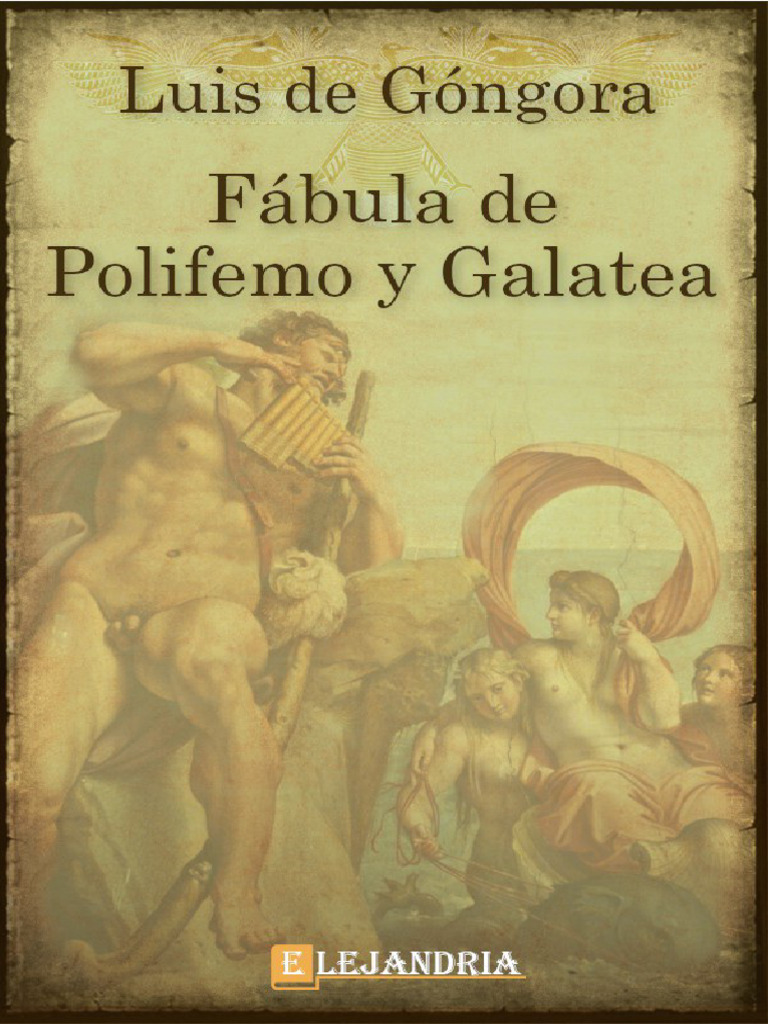 Fabula de Polifemo y GalateaLuis de