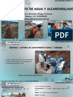 Semana 1 Situacion Actual de Proyectos de Saneamiento en El Perú