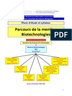 Syllabus-Biothechnologies