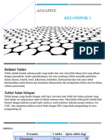 Kelompook 1 Coating Film Olanzapine-1