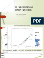 Tugas Pengembangan Pertanian Perkotaan Fawwaz R - 235001526010