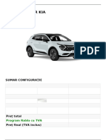 Kia Auto Configuration