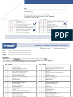 Attitude Test (DISC) - SSP