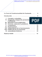 UNAM - Corte de Constitucionalidad de Guatemala.