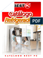 Catálogo Refrigeradoras Julio 2023