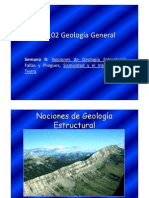 Semana 9 Geologia General
