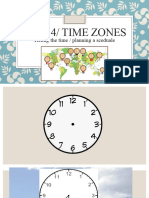 Unit4 Time Zones