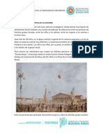 2° Año Ficha 3, La Vestimenta en La Época de La Colonia