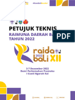 Juknis Raida Bali Xii 2022