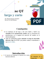 Canalopatías QT Largo y Corto